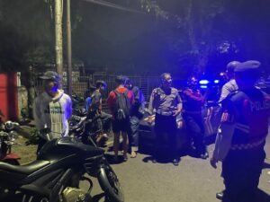 Respon Cepat Aduan Masyarakat, Polisi Amankan 6 Unit R2 di Pamekasan