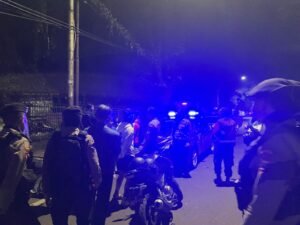 Tiga Atensi Polresta Malang Kota Dalam Patroli Kota Presisi di Bulan Ramadhan