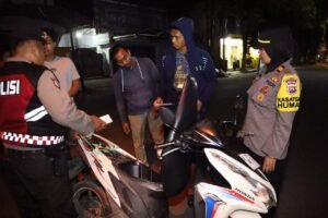 Polres Bangkalan Maksimalkan Patroli Sahur On The Road Cegah Perang Sarung