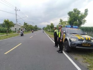 PASCA DI LAKUKAN PENINDAKAN PELAKU BALAP LIAR JALAN WIJAYA KUSUSMA KEC. NGADILUWIH KEDIRI SEPI