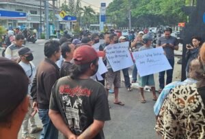 Relawan Suket Teki  Nusantara (STN) Gelar Aksi Damai Minta Polri Kawal Sirekap