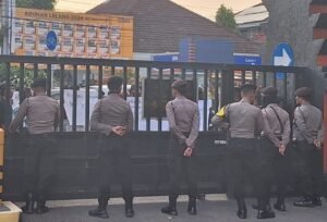Relawan Masyarakat Peduli Pemilu Jurdil Gelar Aksi Damai Minta Polri Kawal Sirekap