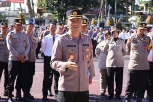 Antisipasi Bencana Alam, Polres Malang Siapkan Personel dan Peralatan