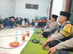 Polsek Mojoroto Sosialisasikan Pencegahan Aksi Bulliying dan Perundungan di Pondok Pesantren Lirboyo