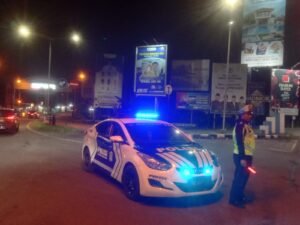Tingkatkan Patroli BLUE LIGHT Di Bulan Ramadhan Kasat Lantas Ibadah Dalam Bentuk Pelayanan