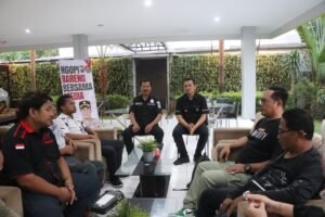 Buka Puasa Bersama Jurnalis, Polres Trenggalek Paparkan Peran Strategis Media dan Warganet