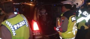 Pelihara Kamtibmas Polres Tulungagung Lakukan Patroli Skala Besar di Bulan Ramadhan