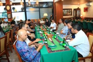 Bukber dengan Pemred, Kadiv Humas Polri Apresiasi Peran Media Sukseskan Pengamanan Agenda Nasional dan Internasional