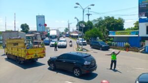 Tingkatkan Patroli Preventif Unit Turjagwali Satlantas Polres Kediri Kamseltibcar Lantas ada di Pundak Kami