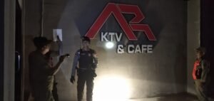 Pastikan Tempat Karaoke Tutup Selama Ramadhan !!! Sat Samapta Polres Kediri Kota dan Satpol PP Kabupaten Kediri Gelar Operasi Gabungan, Hasilnya Nihil !!!
