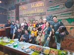 Intip Giat Buka Bersama Grup Media Mitra Satlantas Polres Kediri