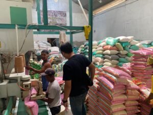 Polisi Sidak Distributor Elpiji dan Beras di Kota Kediri