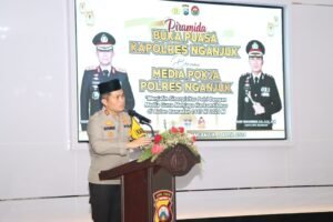 Kapolres Nganjuk Ajak Bukber Wartawan Dalam Rangka Perkuat Sinergisitas dan Tali Silaturahmi
