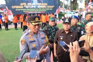 Operasi Ketupat Semeru 2024, Polres Blitar Kota Terjunkan 494 Personel Gabungan