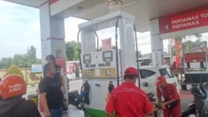 Polres Kediri Sidak SPBU Pastikan Stok Aman Tanpa Kecurangan Saat Mudik Lebaran