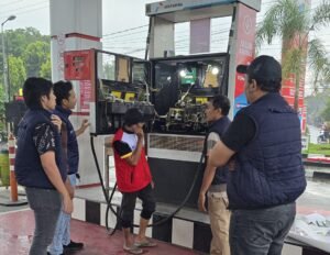 Polres Kediri Pantau SPBU Cegah Kecurangan Penhdistribusian BBM