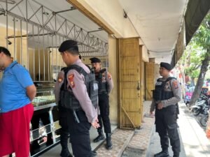 Polres Kediri Tingkatkan Patroli dan Keamanan Jelang Idul Fitri