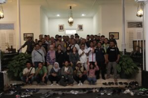 Sinergitas Polres Kediri Kota dan Awak Media Siap Sukseskan Operasi Ketupat Semeru 2024