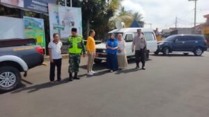 Dukung Gerakan Cegah DBD Polres Tulungagung Sosialisasi Keliling Kampung