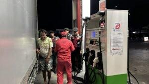 Jelang Idul Fitri Polres Probolinggo Kota Cek Sejumlah SPBU