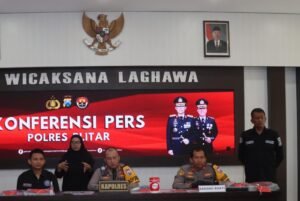 Polres Blitar Berhasil Amankan Sindikat Pencurian Hewan Ternak Saat Lebaran