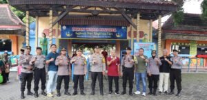 Libur Lebaran, Kapolres Kediri Kota Cek Taman Rekreasi dan Objek Wisata