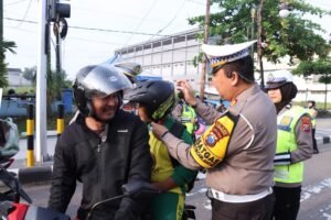 Polres Ponorogo Lakukan Pemetaan Jalur, Arus Mudik dan Balik Lebaran Lancar