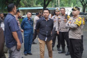 Kapolres Pasuruan Cek Lokasi Obyek Wisata, Pastikan Pengunjung Aman dan Nyaman Nikmati Libur Lebaran