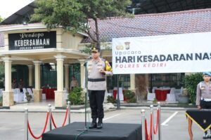 Kapolres Kediri Apresiasi Pengamanan Operasi Ketupat Semeru 2024 Berjalan Lancar