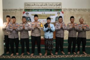 Tingkatkan Iman dan Taqwa Anggota, Polres Kediri Kota Adakan Karomah