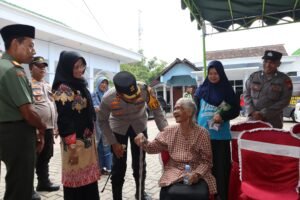 Polres Kediri Kota Gelar Safari Jumat Curhat di Masjid Al Fatah Ds Wonoasri Kec Grogol