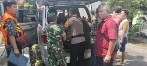 Peduli Masyarakat, Polres Nganjuk Evakuasi dan Antar ODGJ Berobat ke Menur