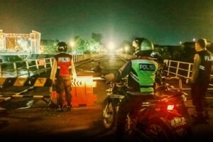 Polsek Mojoroto Intensifkan Patroli KRYD Pasca Operasi Ketupat Semeru 2024
