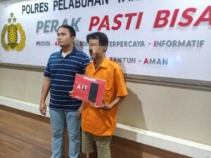 Polres Pelabuhan Tanjungperak Berhasil Menangkap Pengedar Narkotika Jenis Sabu