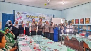 Polisi Kota Kediri Giatkan Sosialisasi Cegah Perundungan di Sekolah