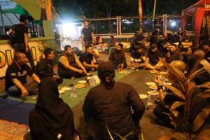 “Kopi Kamtibmas” Kapolres Pamekasan Ajak Ubah Stigma Club Motor Menjadi Lebih Positif