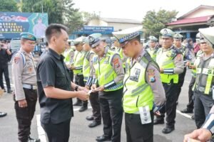 Anggota Polres Kediri Ikuti Pemuliaan Etika Profesi Polri Oleh Bidpropam Polda Jatim