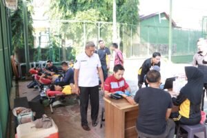 Bhakti Kesehatan, Polres Kediri Rutin Gelar Donor Darah