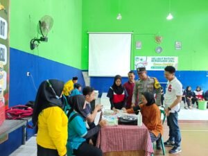 BKTM DS Sidomulyo Dampingi Posyandu Jiwa  Taman Gembira Bagi Penderita ODGJ