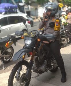 Hari +2 Lebaran, Kapolres Kediri Kota Laksanakan Patroli dan Pengaturan di Titik Trouble Spot, ini Hasilnya!!!
