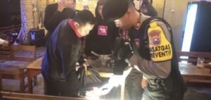 Dalam Upaya Cipta Kondisi, Polres Kediri Kota Gelar Patroli Gabungan Jelang Arus Balik: Situasi Aman Terkendali.