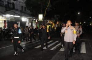 Pertandingan Liga 1 BRI Persik Kediri Vs PSS Sleman di Stadion Brawijaya Berjalan Aman