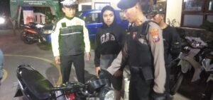 Jaga Kondusifitas Wilayah Polres Kediri Kota Gelar Patroli Harkamtibmas