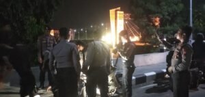 Polres Kediri Kota Rutin Patroli Harkamtibmas Perkuat Keamanan dan Kenyamanan Masyarakat
