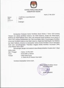 Ada Apa Dengan KPU Kabupaten Kediri ???, Hingga Santer Dugaan ” Monopoli”  Anggaran Pada Kegiatan Tahapan Pilkada Tahun Ini