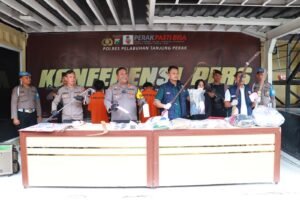 Polres Tanjungperak Berhasil Amankan 6 Terduga Pengroyokan yang Mengakibatkan Korban Meninggal