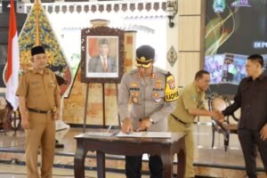 Polres Magetan Dukung Penuh Program Anting Emas, Siap Bergerak Bersama Cegah Stunting