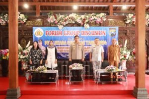 Jelang Pilkada, Polres Kediri Gelar FGD Bersama Forkopimda