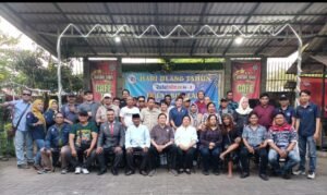 HUT Ke-3 Tahun dan Halal Bihalal Media Radarjatim.co Semakin Exsis