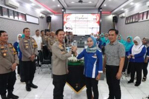 Peringati Hari Buruh, Polres Bojonegoro Gelar Tasyakuran Bersama SPSI